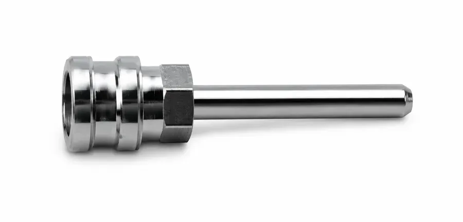 QCA Adaptor for 250kg MIG Wire Drum — WFU End