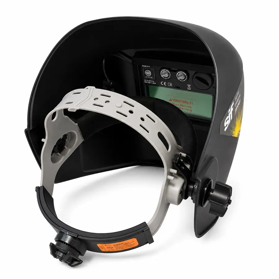 SIFLITE+ Essential Auto-Darkening Welding Helmet - Variable Shade DIN 9-13 — image 2