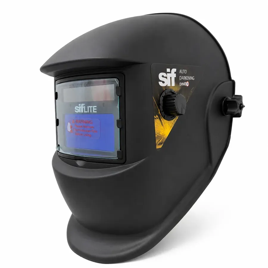 SIFLITE+ Essential Auto-Darkening Welding Helmet - Variable Shade DIN 9-13