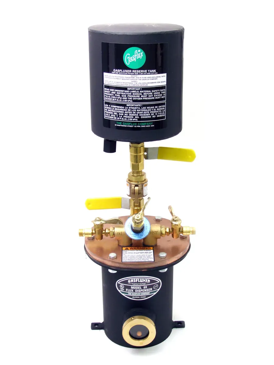 SIF Gas Fluxer Unit — 1-2 Torch