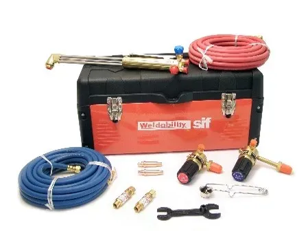 Heavy-Duty Oxy/Acetylene Cutting Kit — NM 18/90