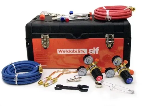 Heavy-Duty Oxy/Acetylene Welding & Cutting Kit