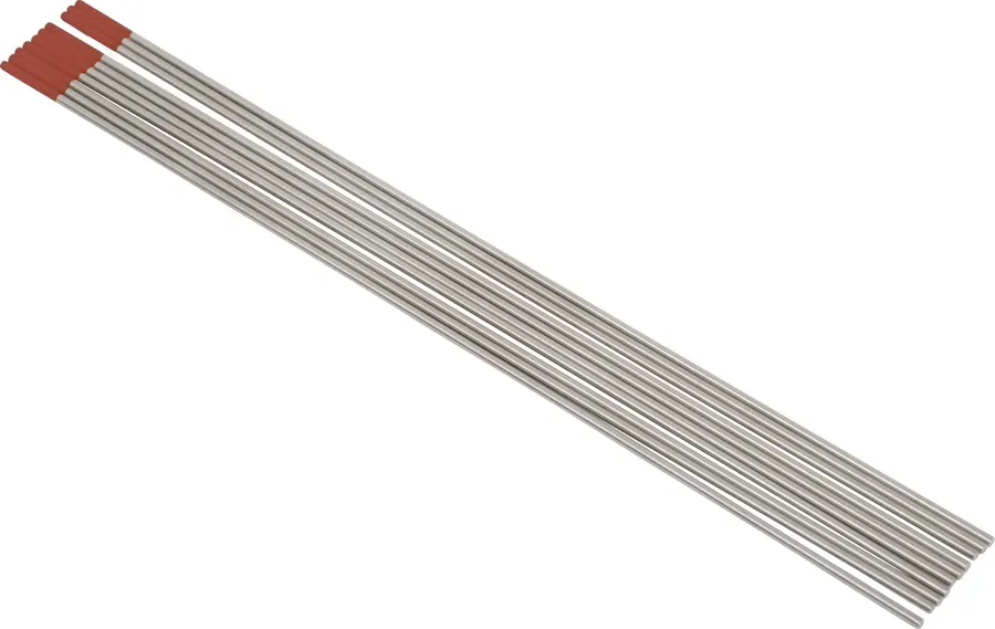 Thoriated Tungsten Electrode (Red) — 2.4mm