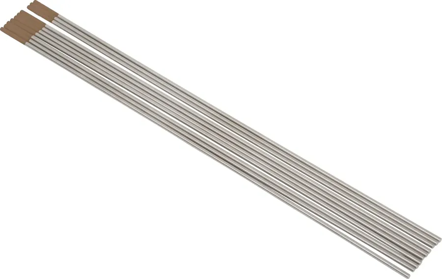 Lanthanated Tungsten Electrodes 1.5% (Gold) 1.6–3.2mm