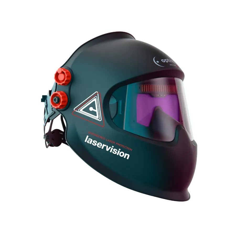 CEPRO Panoramaxx Hybrid Laser Welding Helmet — P1P16