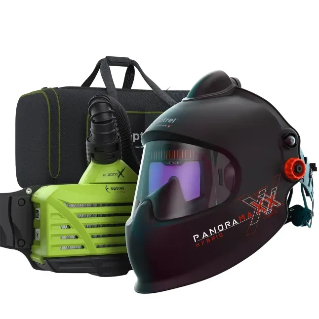 Panoramaxx Hybrid Fresh Air Laser Welding Helmet
