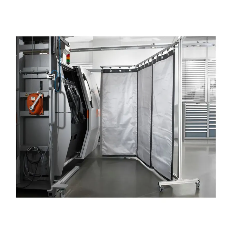 High Protection Laser Welding Curtain — SHELTER-NG