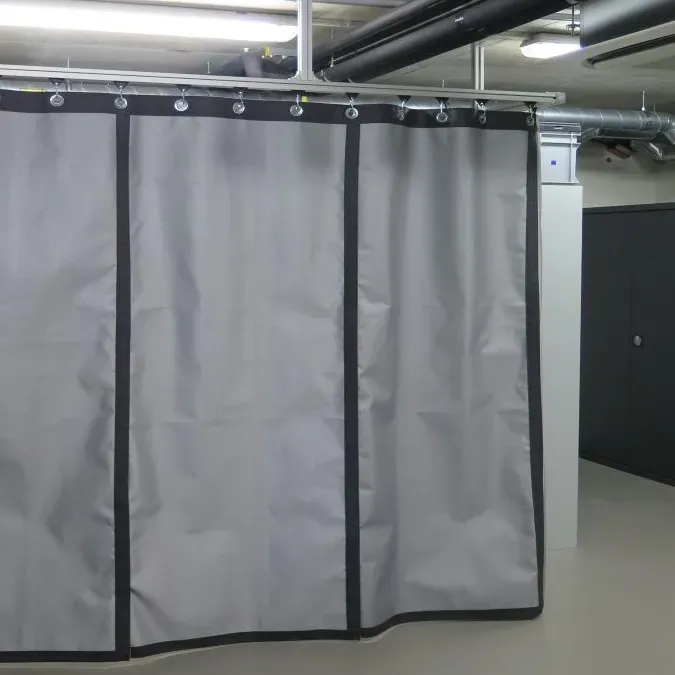 Light Duty Single Layer Laser Welding Curtain