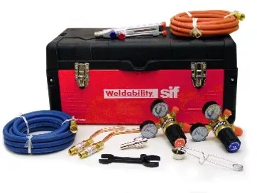 Lightweight Oxy/Propane Welding Kit