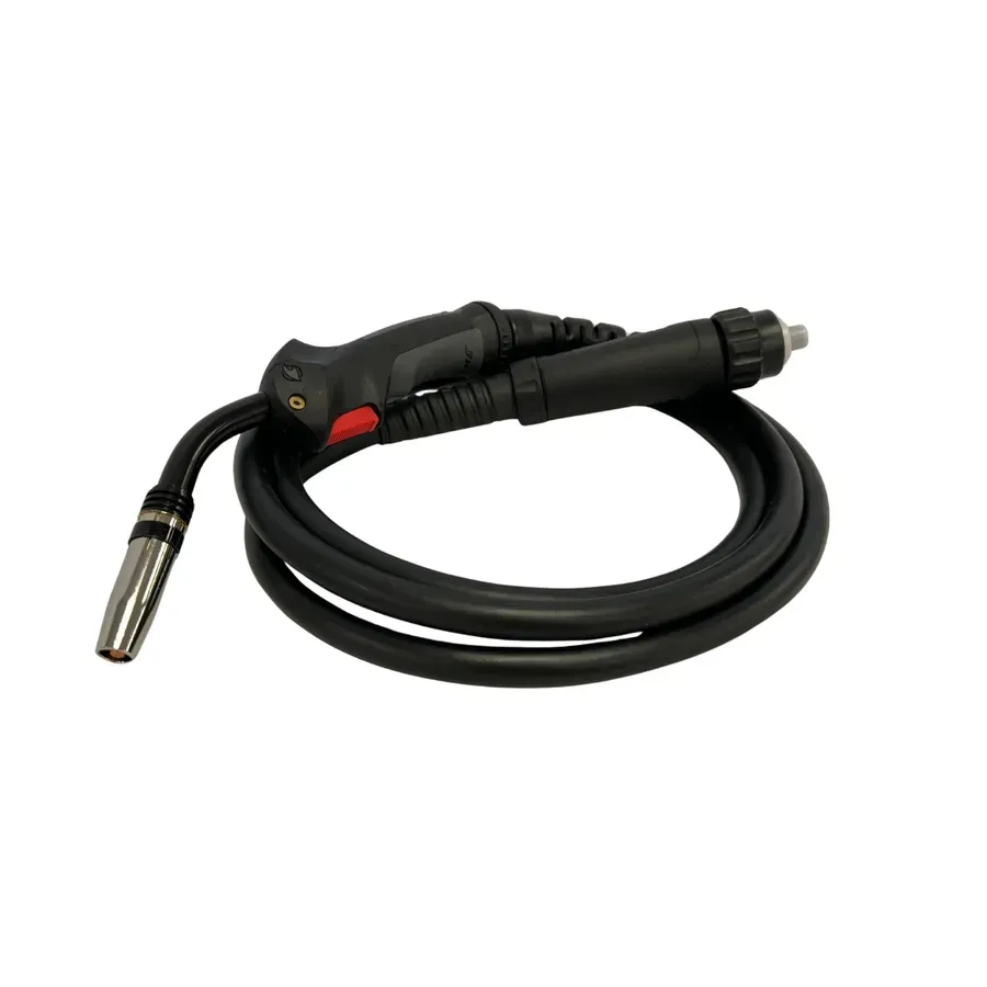 180A MB15 Air-Cooled MIG Torch — 3m Euro Connection
