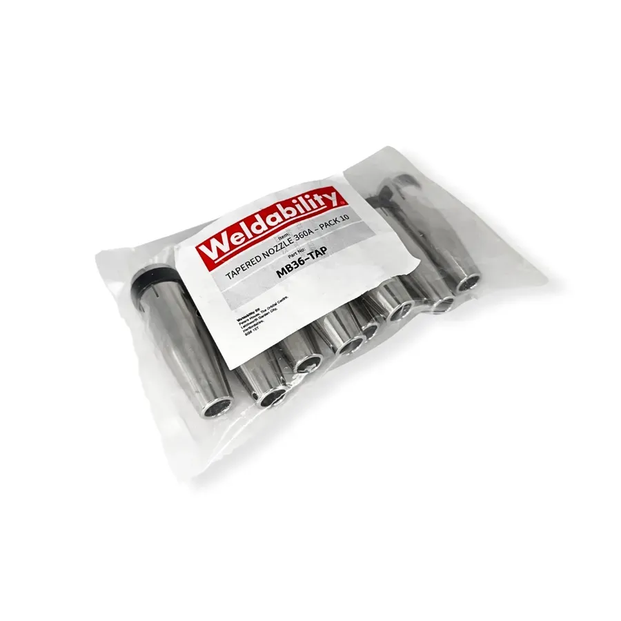 MB15 180A Tapered MIG Nozzle — image 3
