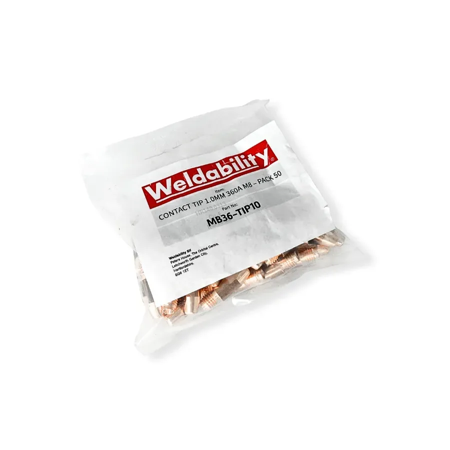 MB15 180A M6 Contact Tip 0.8mm — image 2
