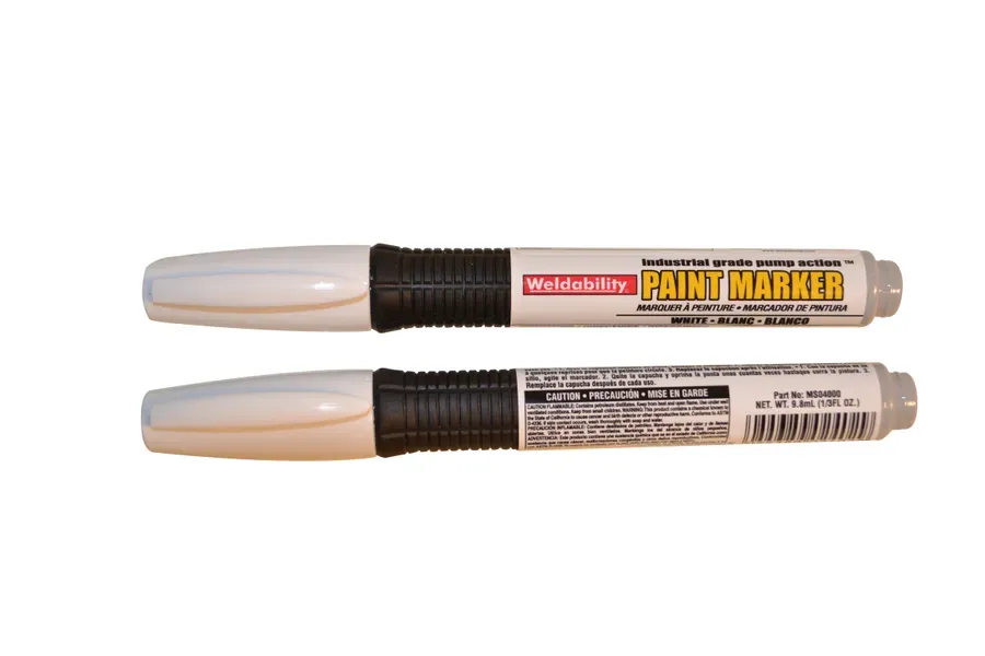 Pump Action Marker — White — image 2
