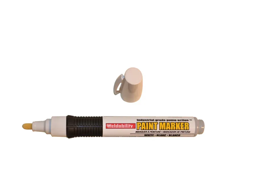Pump Action Marker — White — image 3