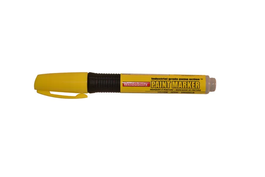 Pump Action Marker Yellow — image 2