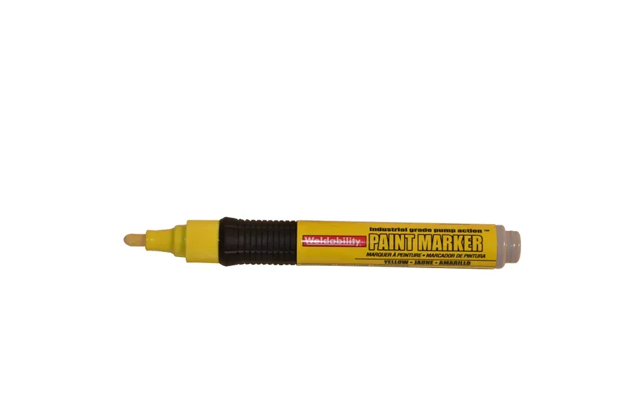 Pump Action Marker Yellow — image 3