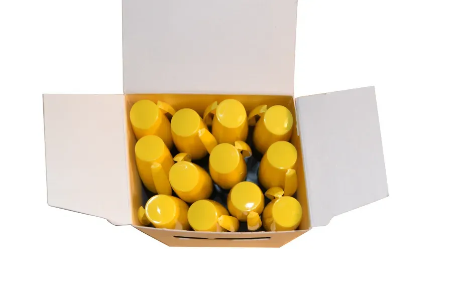 Pump Action Marker Yellow