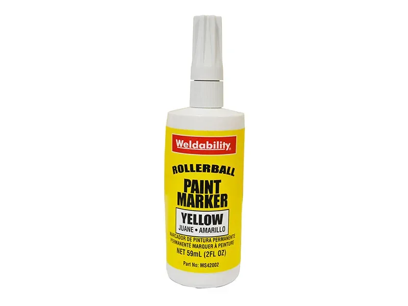Paint Bottle Marker Yellow