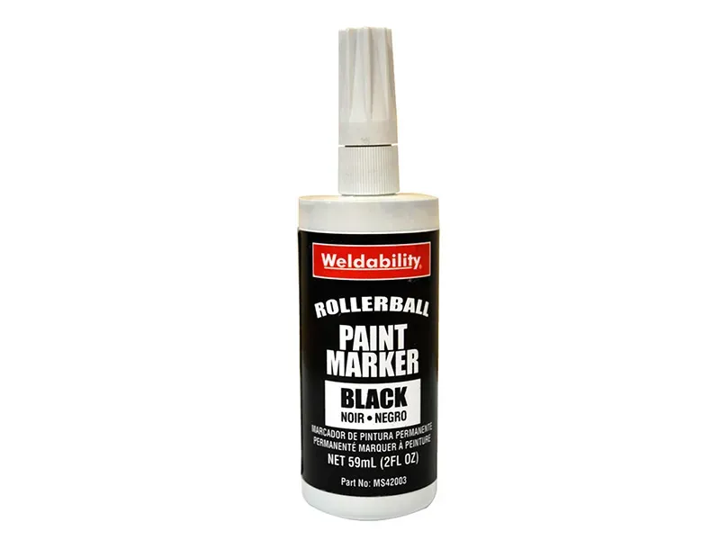 Paint Bottle Marker Black