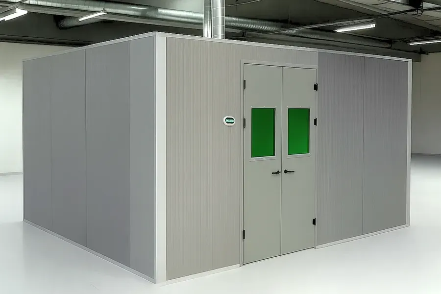 Cepro Unisonic Laser Welding Enclosure — DD