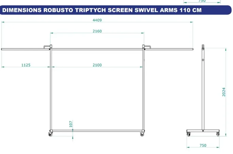 Cepro Temporary Laser Welding Screen — Triptych XL — image 2