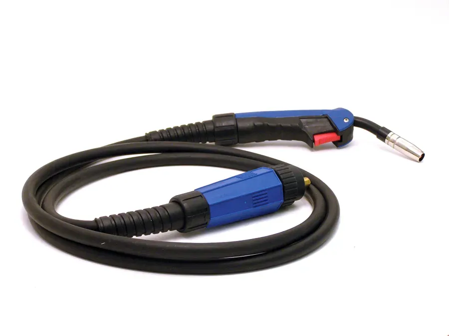 Bzl-Style Replacement MIG Torch — 0.6-0.8mm Liner