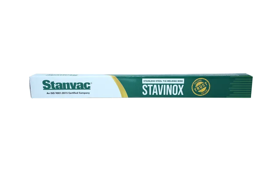 STANVAC Stainless Steel MMA Electrodes — 308L/309L/312/316L