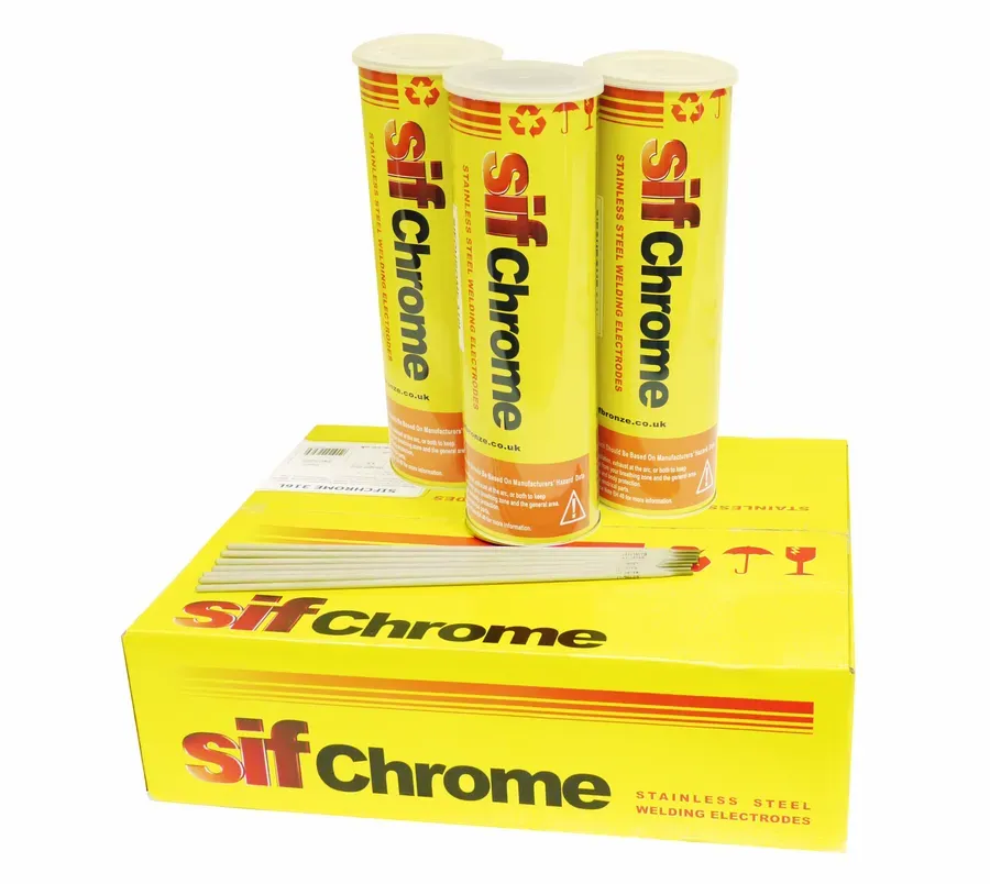 Stainless Steel MMA Electrodes — 307/308L/309L/312/316L