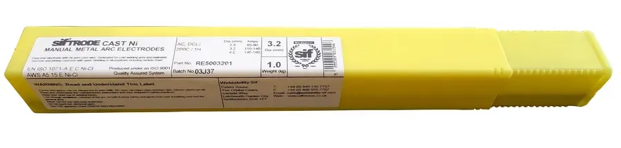 SI12 Aluminium MMA Electrode — 3.2mm