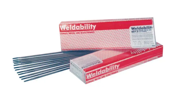 SIFTRODE Mild Steel MMA Electrodes — 6013/7018