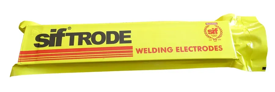 SIFTRODE Rutile-Coated 2.5mm–4.0mm Mild Steel MMA Electrode (General Purpose)