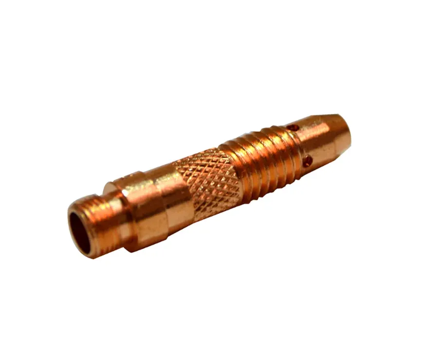 2.4mm Standard TIG Collet Body (3/32") - Pack of 5 — image 2