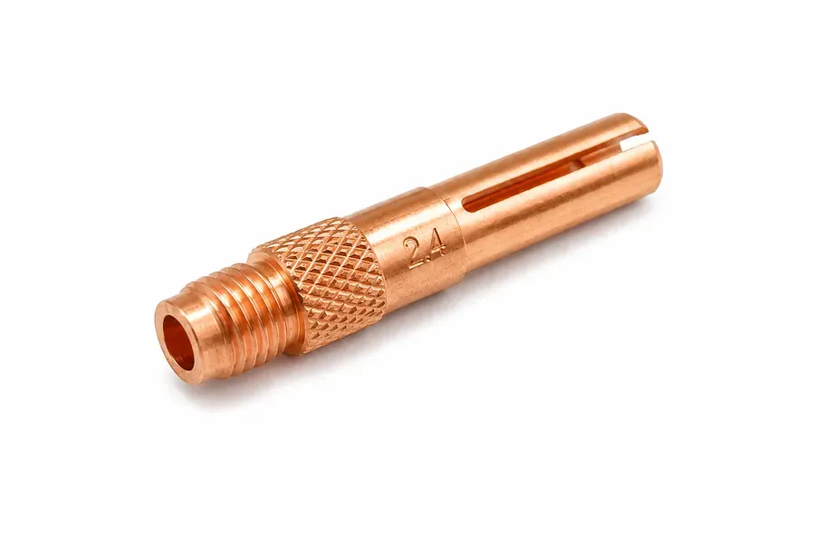 2.4mm Standard TIG Collet Body (3/32") - Pack of 5