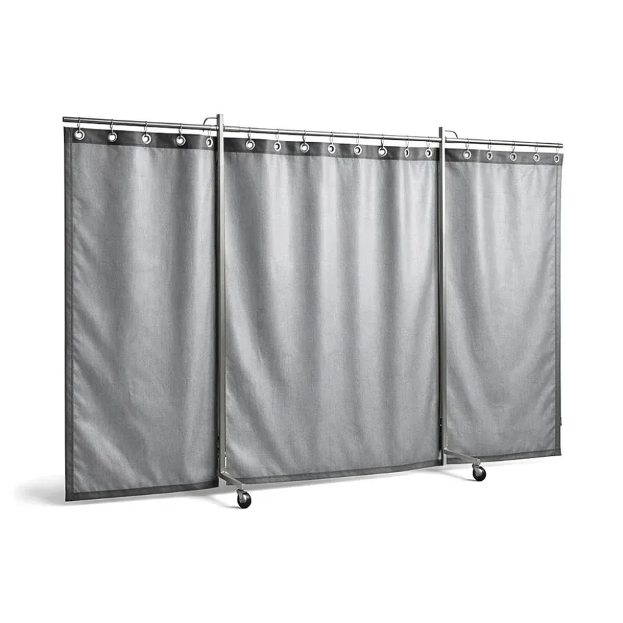Temporary Laser Welding Screens & Booths