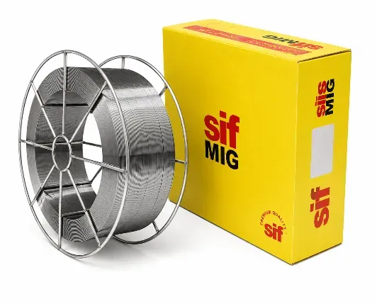 1.2mm SIFMIG Zero SG2 Copper Free Steel MIG Wire 18kg