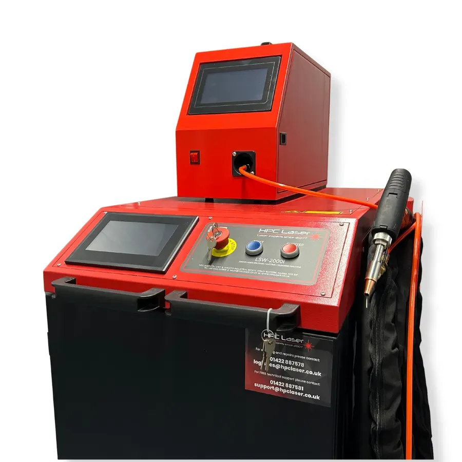 HPC Fibre Laser Welding Machine Range