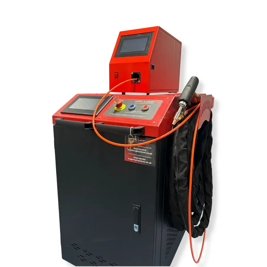 3kW Handheld Fibre Laser Welding Machine — image 2