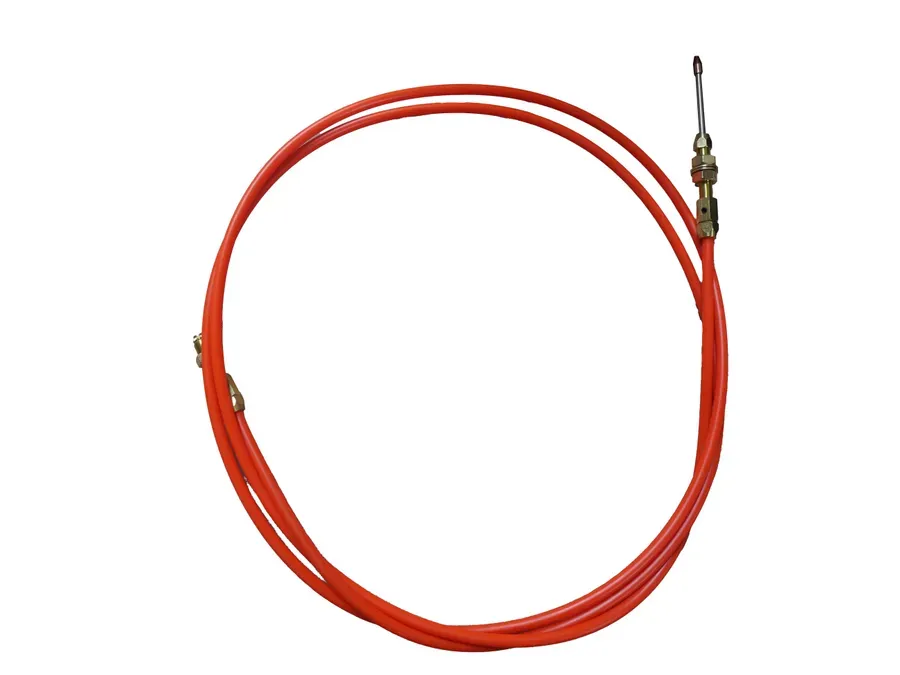 Steel Wire Feeding Hose (Red) - 3m