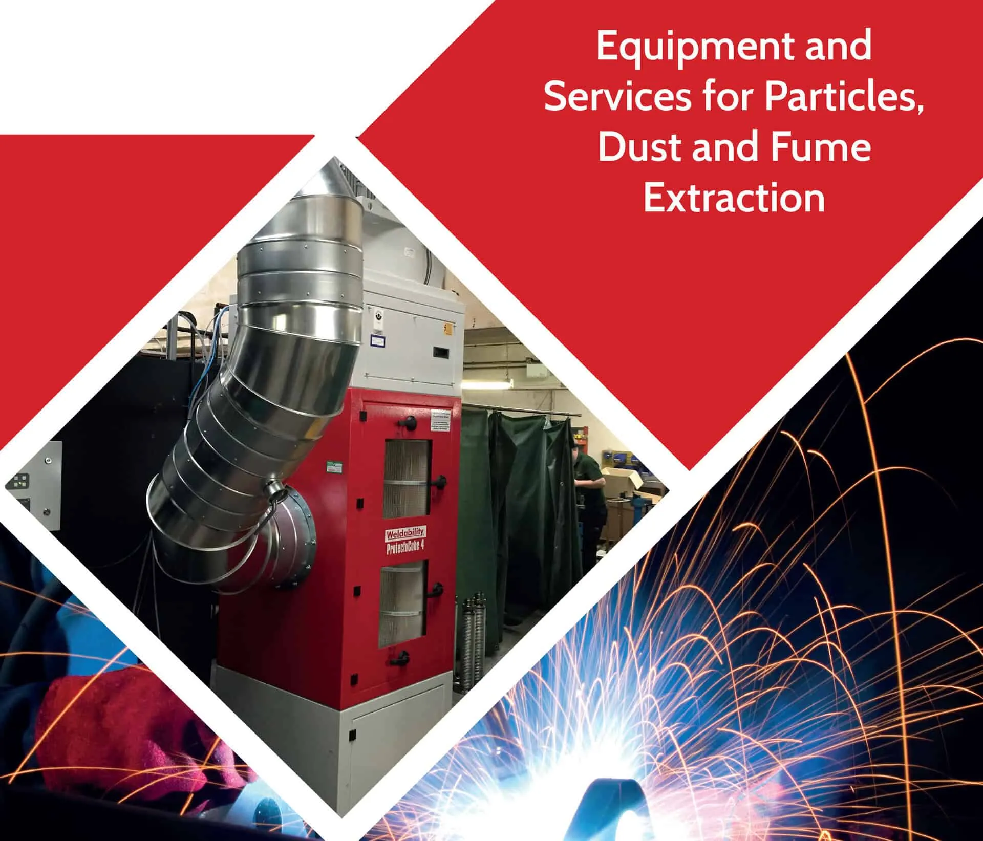 Fume extraction to comply with HSE regulations