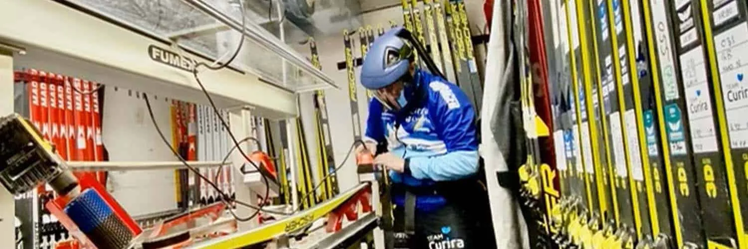 Fumex equips Team Curira's ski waxing truck
