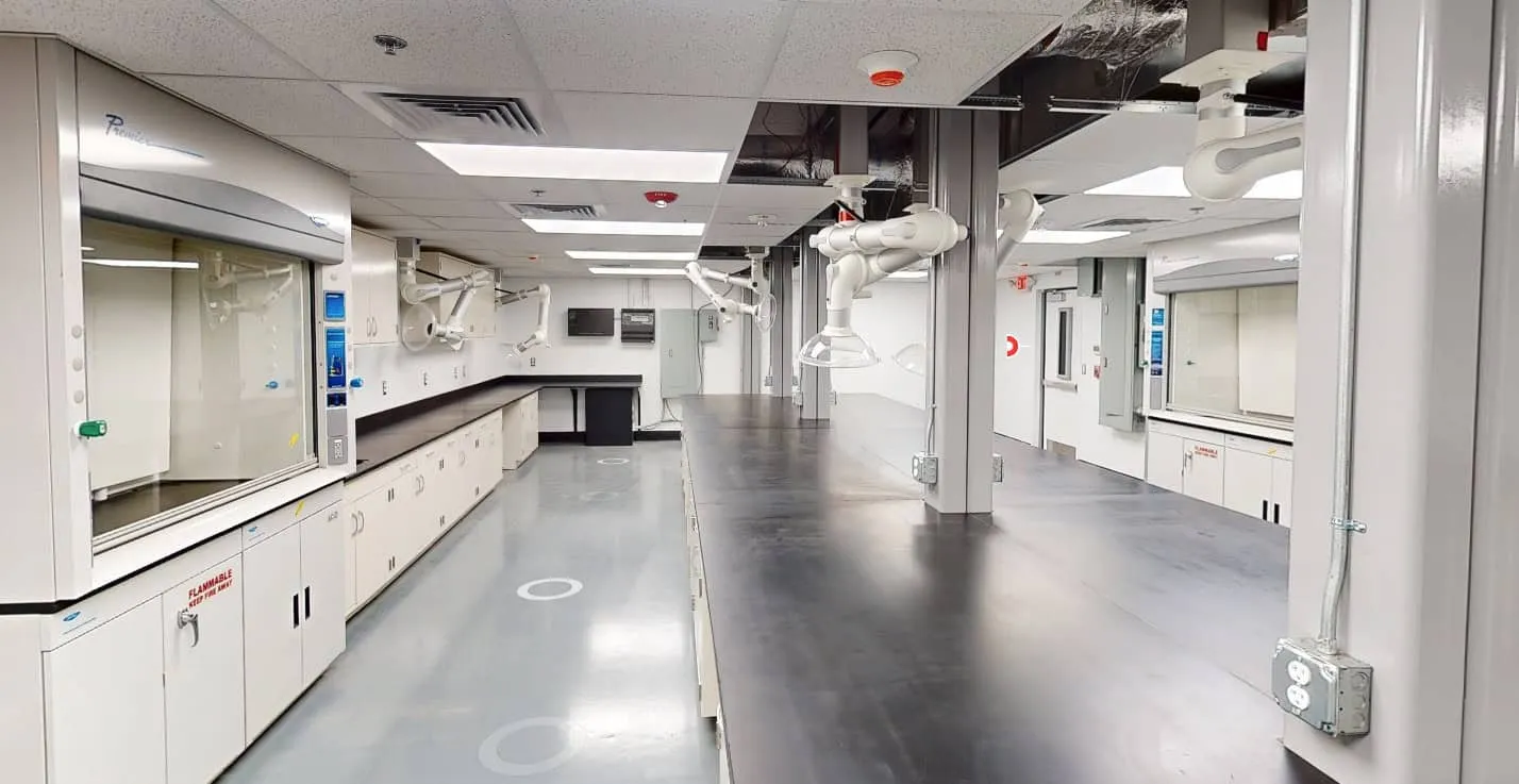 Movex delivers products to a customized blast-resistant building