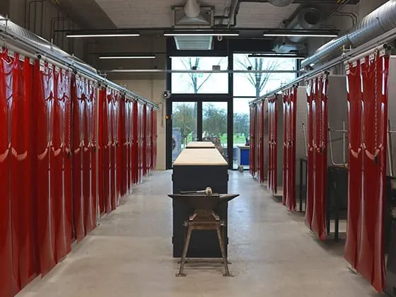 New practical space for Gilde Vakcollege Techniek