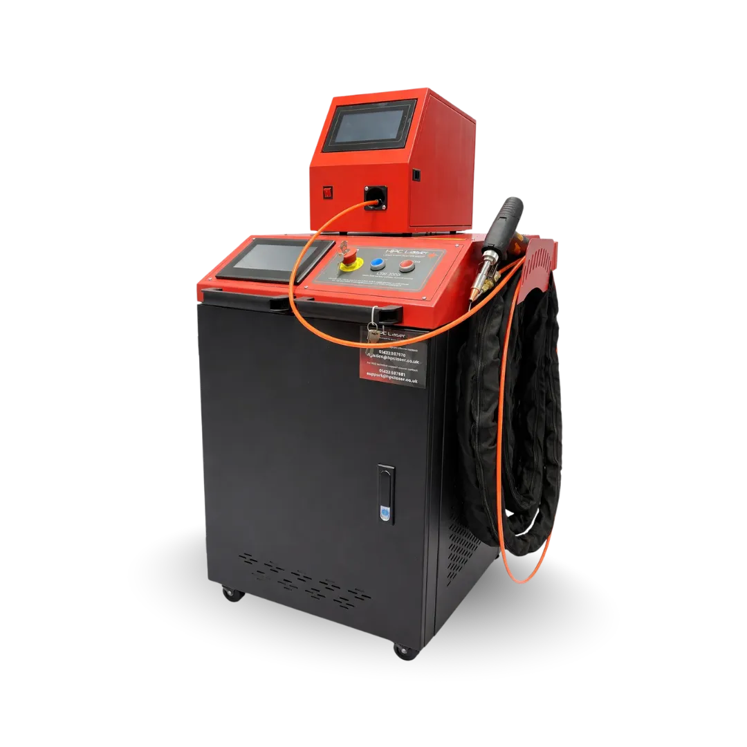HPC Laser fibre welding machine