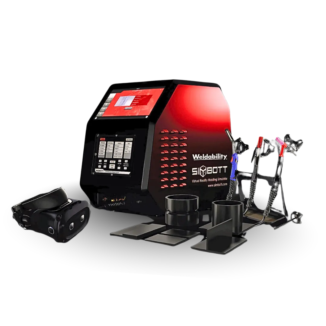 VR welding simulator