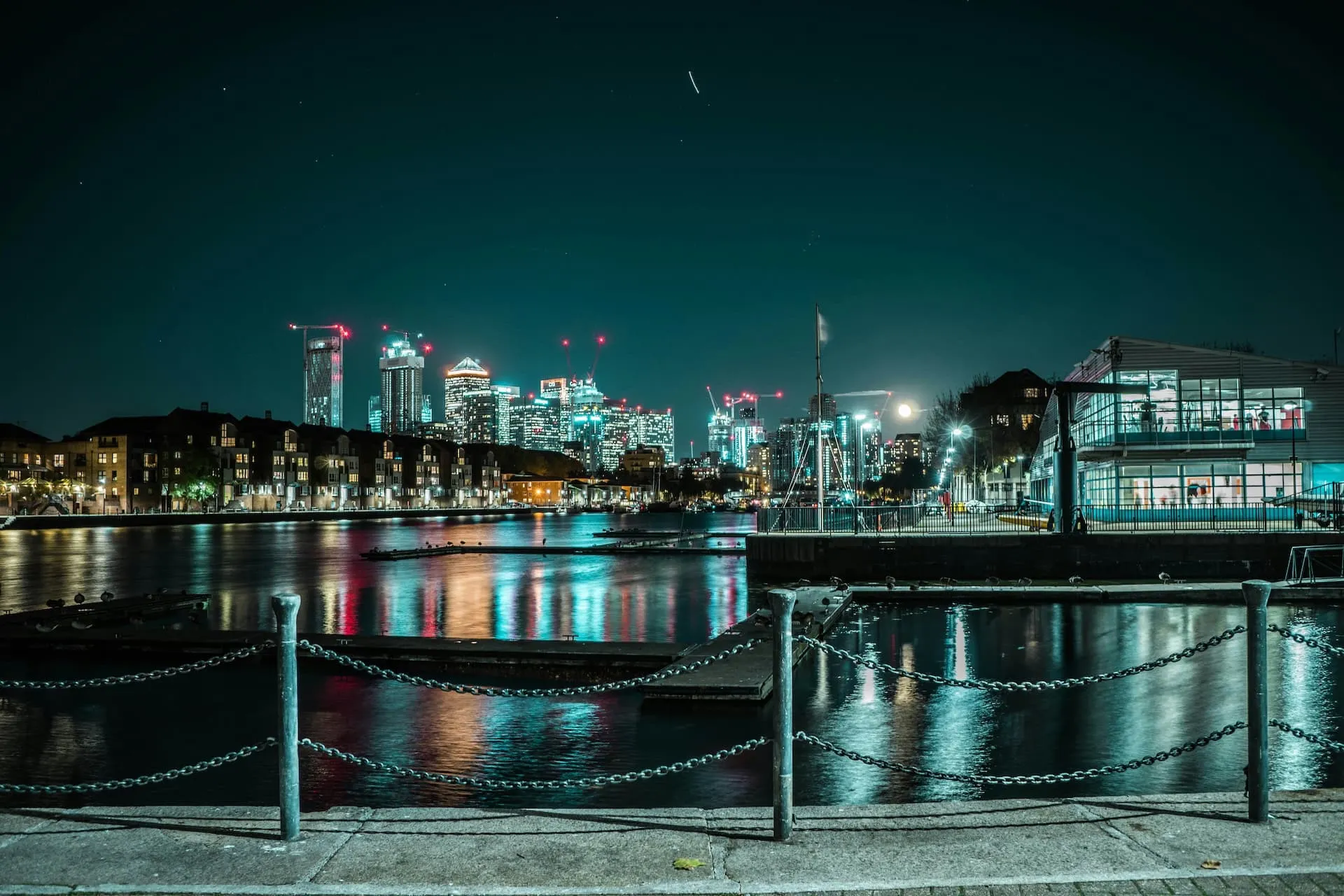 Restoring the Royal Docks – The Vital Role of SIF in Maritime Welding Excellence