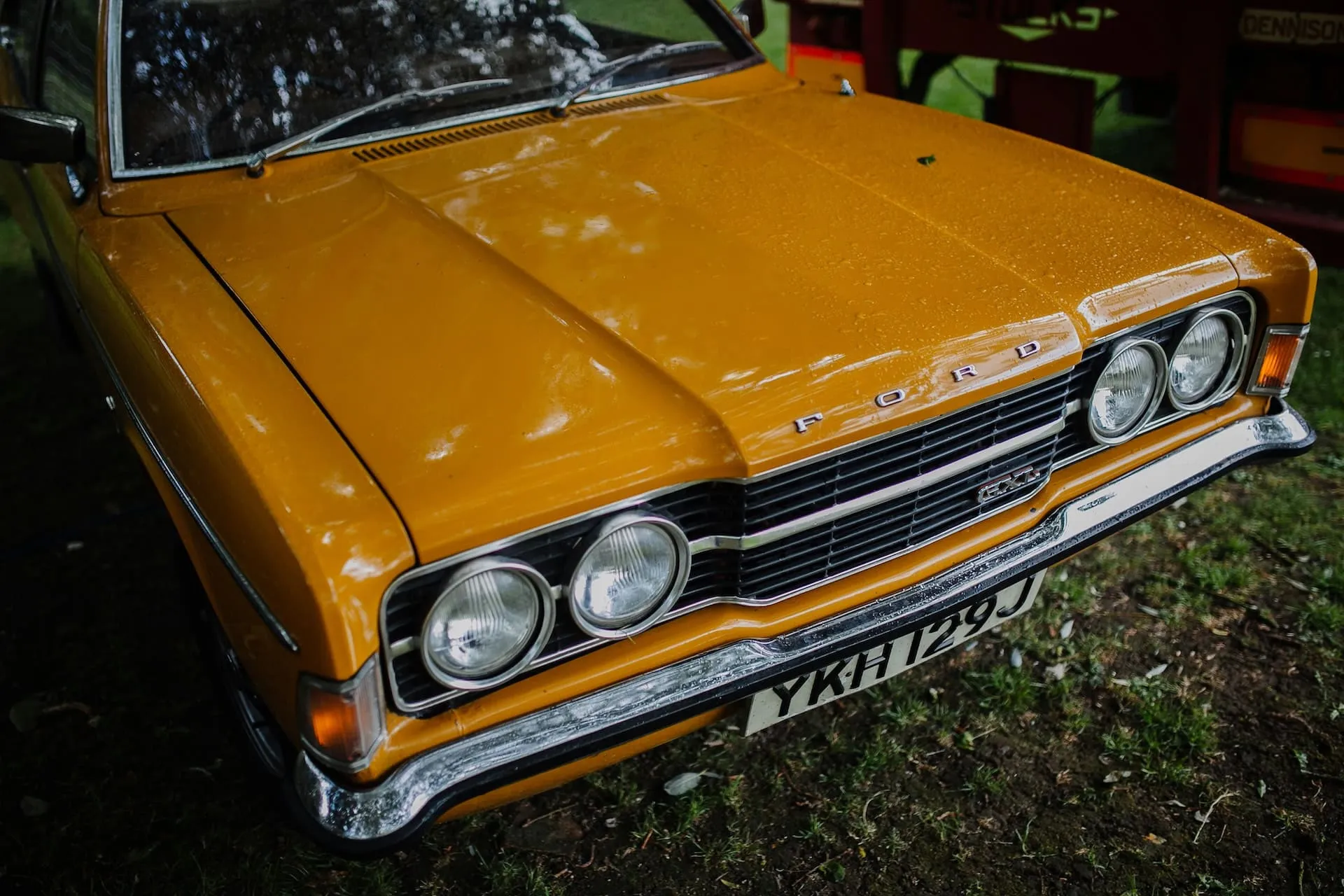 The Role of Suffolk Iron Foundry in the Success of the Ford Capri