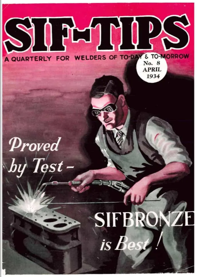 SIF Tips 1934 cover