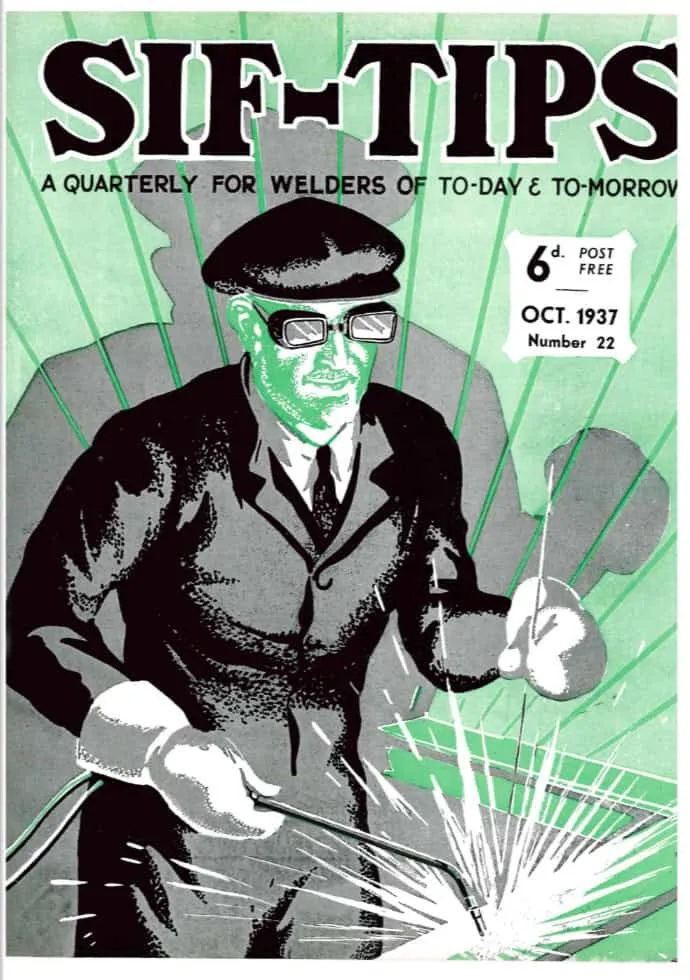 SIF Tips 1937 cover