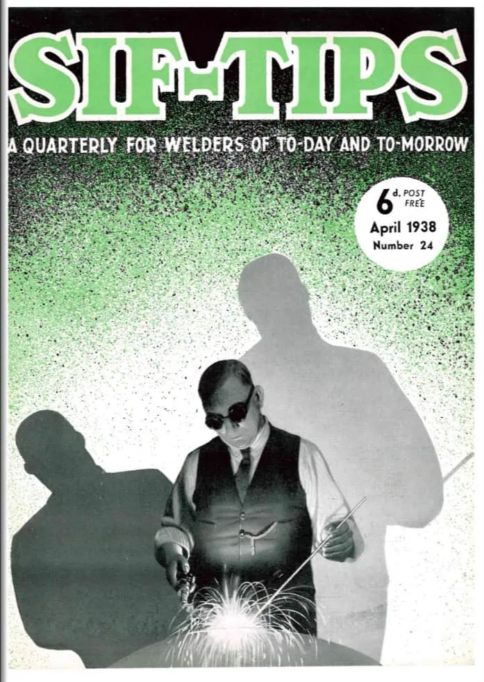 SIF Tips 1938 cover