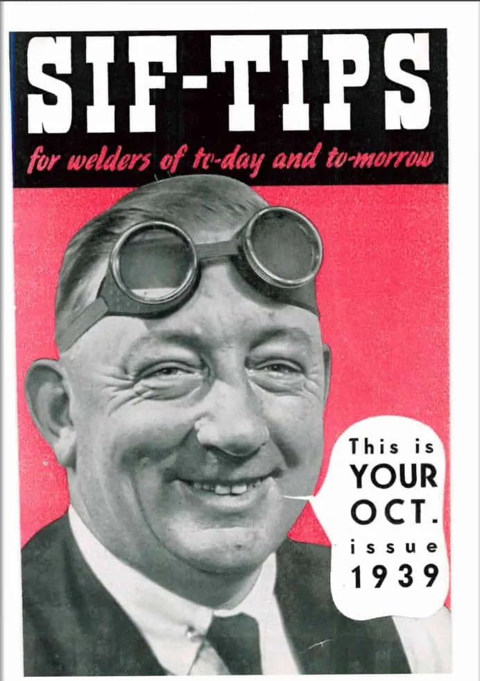 SIF Tips 1939 cover